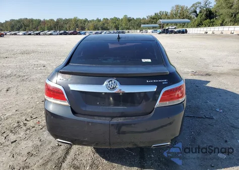 2010 Buick Lacrosse Cxs from USA, damaged, VIN 1G4GE5GV2AF252129